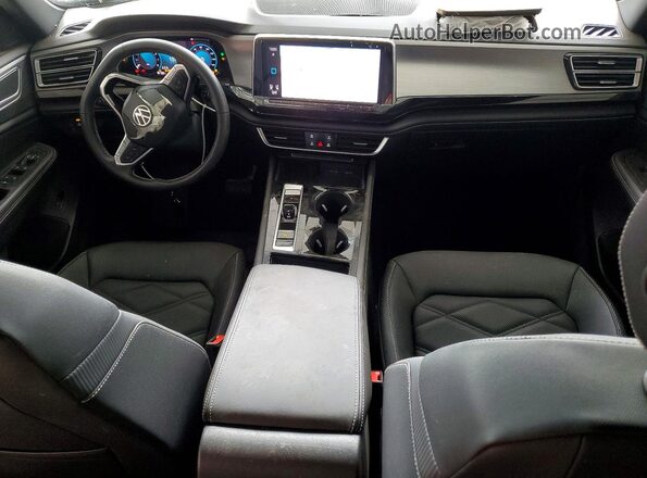 1V2HC2CA3TC216260 2026 VOLKSWAGEN ATLAS Black Dashboard view