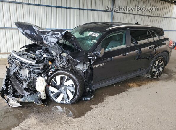 1V2HC2CA3TC216260 2026 VOLKSWAGEN ATLAS Black 360 interior view