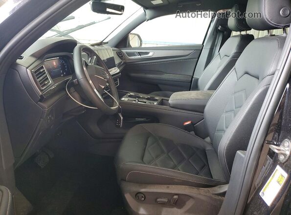 1V2HC2CA3TC216260 2026 VOLKSWAGEN ATLAS Black Front interior view