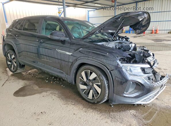 1V2HC2CA3TC216260 2026 VOLKSWAGEN ATLAS Black Przód prawy