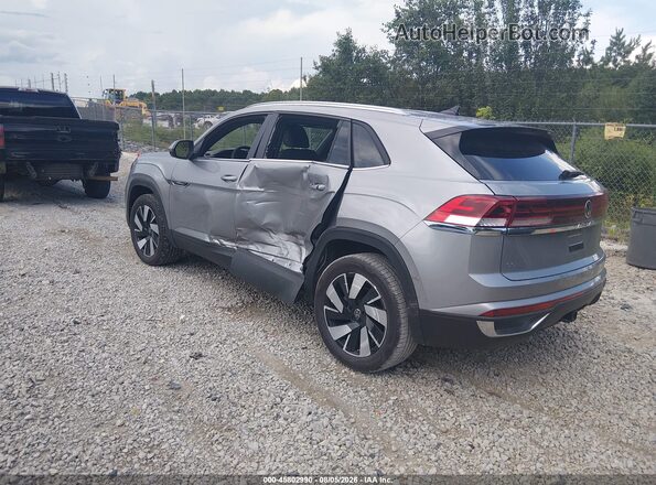 1V2HC2CA3TC233138 2026 VOLKSWAGEN ATLAS Silver Trasero izquierdo