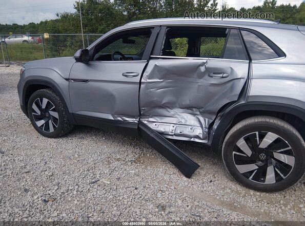 1V2HC2CA3TC233138 2026 VOLKSWAGEN ATLAS Silver Vista frontal
