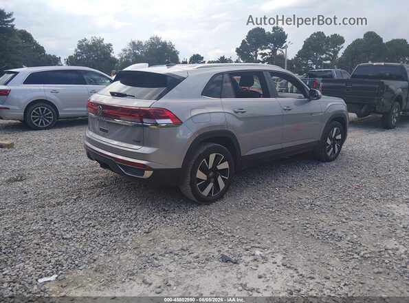 1V2HC2CA3TC233138 2026 VOLKSWAGEN ATLAS Silver Trasero derecho