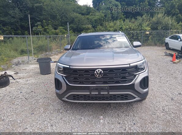 1V2HC2CA3TC233138 2026 VOLKSWAGEN ATLAS Silver Vista interior trasera