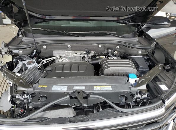 1V2HC2CA5TC227504 2026 VOLKSWAGEN ATLAS Black სალონის 360-გრადუსიანი ხედი