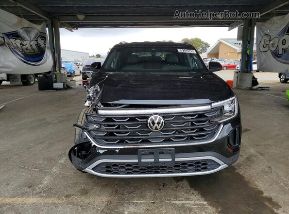 1V2HC2CA5TC227504 2026 VOLKSWAGEN ATLAS Black წინა ხედი