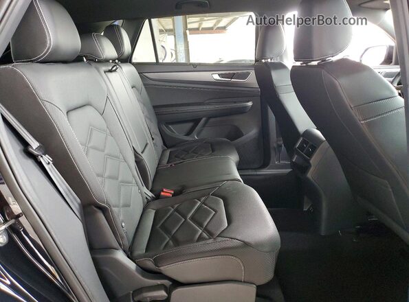 1V2HC2CA5TC227504 2026 VOLKSWAGEN ATLAS Black უკანა სავარძლების ხედი