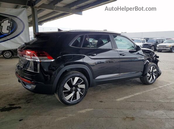 1V2HC2CA5TC227504 2026 VOLKSWAGEN ATLAS Black უკანა მარჯვენა
