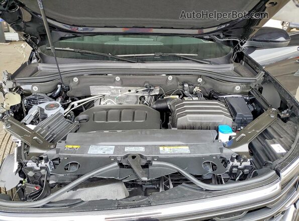 1V2HC2CA5TC227504 2026 VOLKSWAGEN ATLAS Black უკანა სალონის ხედი