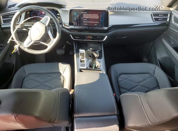 1V2HC2CA8TC221048 2026 VOLKSWAGEN ATLAS Черный Вид панели приборов
