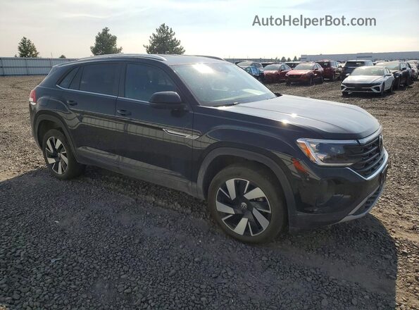 1V2HC2CA8TC221048 2026 VOLKSWAGEN ATLAS Черный Передняя правая четверть