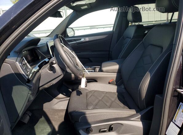 1V2HC2CA8TC221048 2026 VOLKSWAGEN ATLAS Черный Вид салона спереди