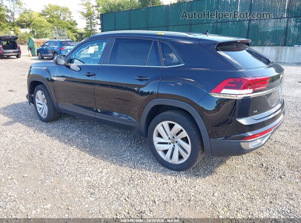 1V2HC2CAXMC233459 2021 VOLKSWAGEN ATLAS Black Tył lewy