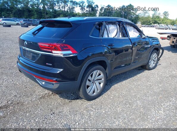 1V2HC2CAXMC233459 2021 VOLKSWAGEN ATLAS Black Tył prawy