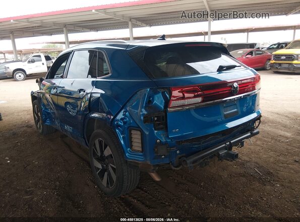 1V2HE2CA0RC246898 2024 VOLKSWAGEN ATLAS Blue Tył lewy