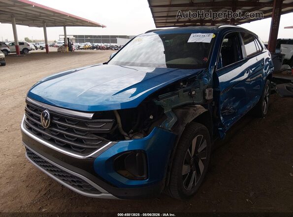 1V2HE2CA0RC246898 2024 VOLKSWAGEN ATLAS Blue Przód lewy