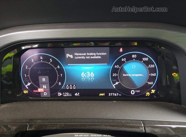 1V2HE2CA0RC246898 2024 VOLKSWAGEN ATLAS Blue Widok tylnych siedzeń