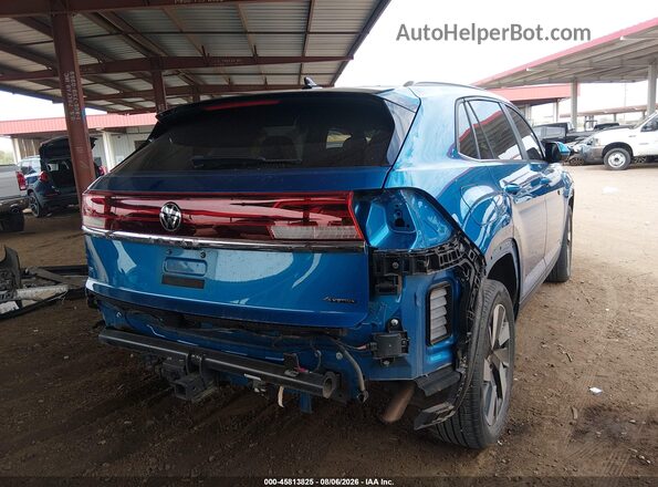 1V2HE2CA0RC246898 2024 VOLKSWAGEN ATLAS Blue Tył prawy