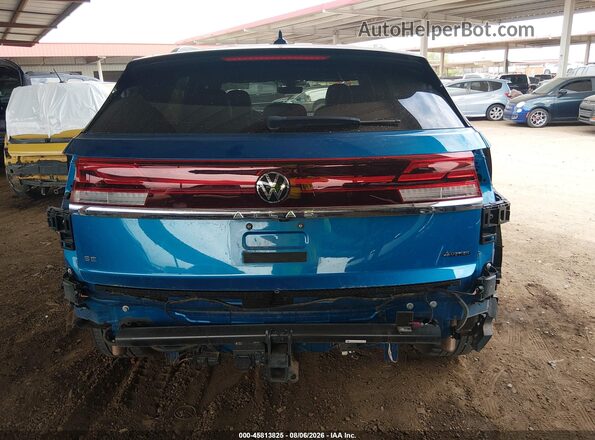 1V2HE2CA0RC246898 2024 VOLKSWAGEN ATLAS Blue 