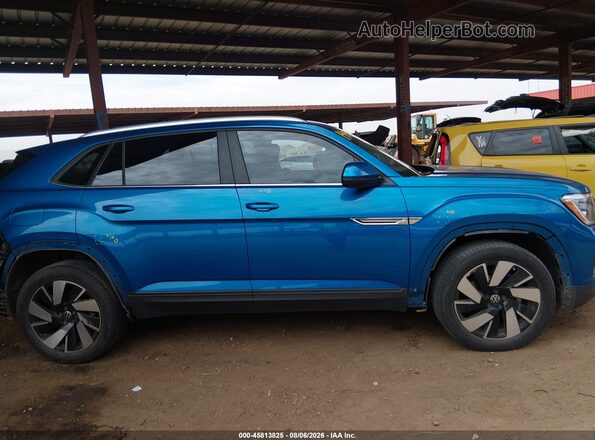 1V2HE2CA0RC246898 2024 VOLKSWAGEN ATLAS Blue Widok wnętrza 360 stopni