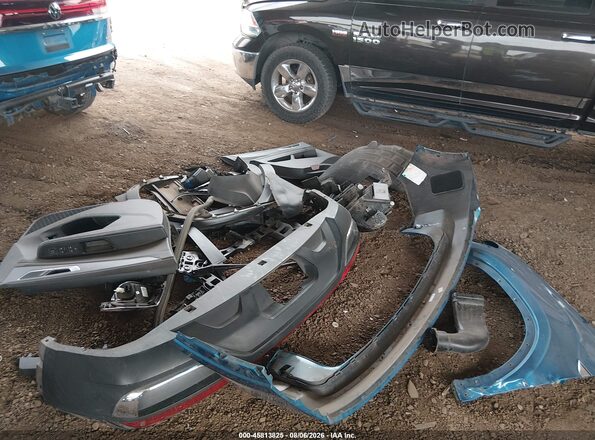1V2HE2CA0RC246898 2024 VOLKSWAGEN ATLAS Blue Widok zestawu wskaźników