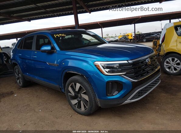 1V2HE2CA0RC246898 2024 VOLKSWAGEN ATLAS Blue 