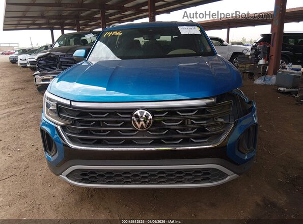1V2HE2CA0RC246898 2024 VOLKSWAGEN ATLAS Blue Widok wnętrza z tyłu