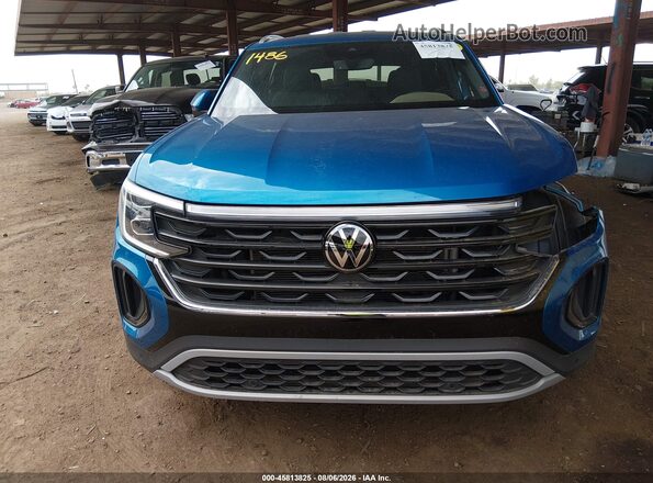 1V2HE2CA0RC246898 2024 VOLKSWAGEN ATLAS Blue 