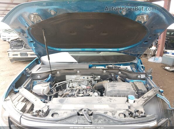 1V2HE2CA0RC246898 2024 VOLKSWAGEN ATLAS Blue Widok z tyłu