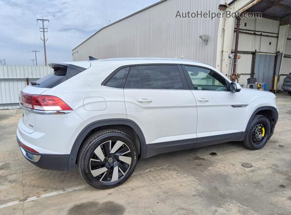 1V2HE2CA0SC206777 2025 VOLKSWAGEN ATLAS White Vista frontal