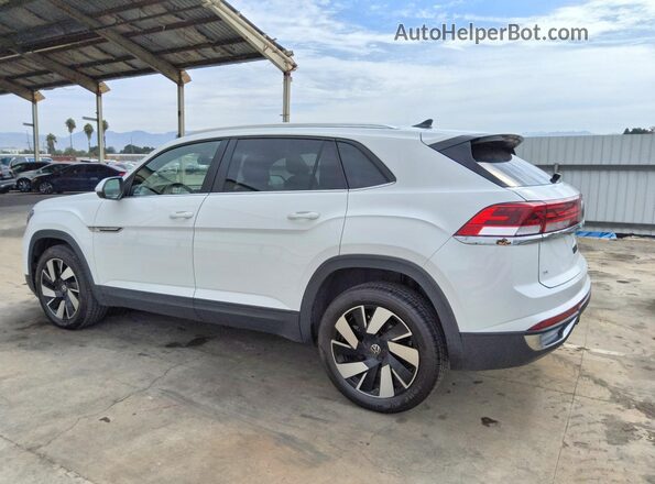 1V2HE2CA0SC206777 2025 VOLKSWAGEN ATLAS White Trasero derecho