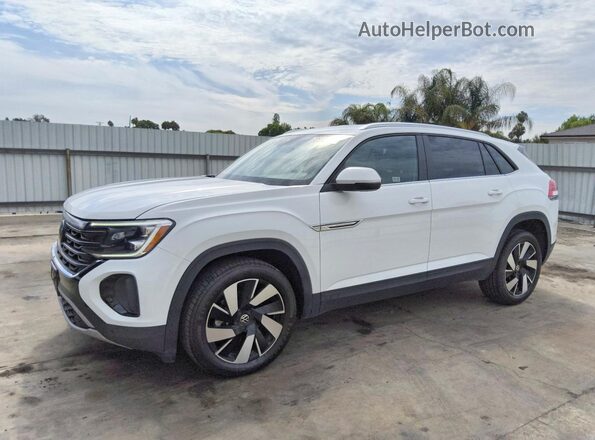 1V2HE2CA0SC206777 2025 VOLKSWAGEN ATLAS White Trasero izquierdo