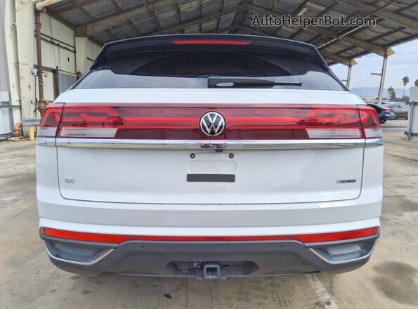 1V2HE2CA0SC206777 2025 VOLKSWAGEN ATLAS White Vista interior trasera