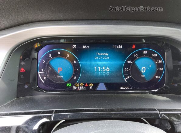 1V2HE2CA0SC206777 2025 VOLKSWAGEN ATLAS White 