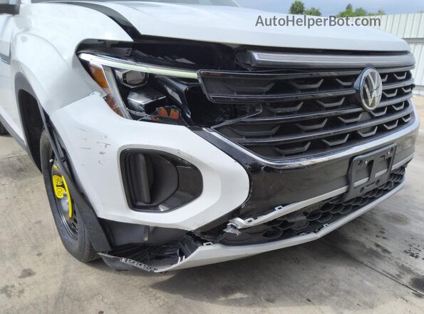 1V2HE2CA0SC206777 2025 VOLKSWAGEN ATLAS White 