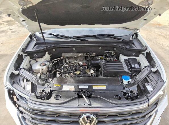 1V2HE2CA0SC206777 2025 VOLKSWAGEN ATLAS White 