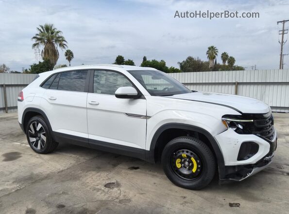 1V2HE2CA0SC206777 2025 VOLKSWAGEN ATLAS White 