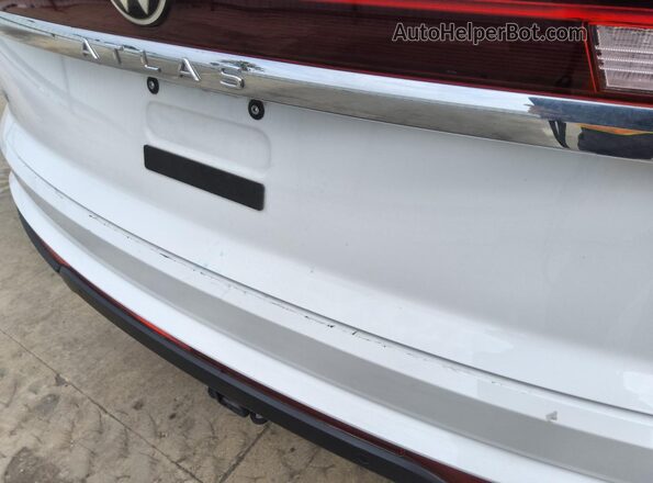 1V2HE2CA0SC206777 2025 VOLKSWAGEN ATLAS White 
