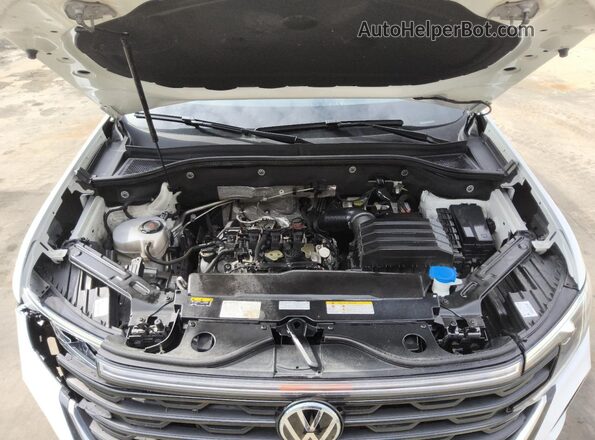 1V2HE2CA0SC206777 2025 VOLKSWAGEN ATLAS White 