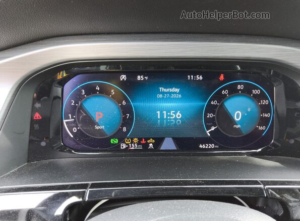 1V2HE2CA0SC206777 2025 VOLKSWAGEN ATLAS White 