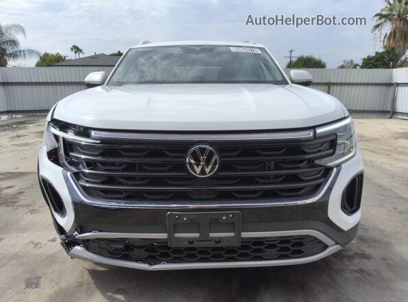 1V2HE2CA0SC206777 2025 VOLKSWAGEN ATLAS White 
