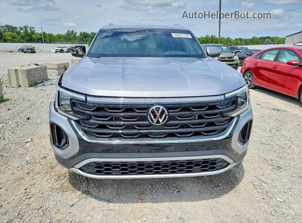 1V2HE2CA4RC247312 2024 VOLKSWAGEN ATLAS Серебряный Вид спереди