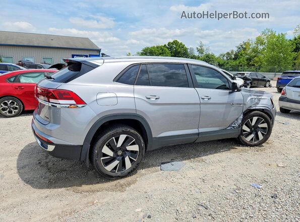 1V2HE2CA4RC247312 2024 VOLKSWAGEN ATLAS Серебряный Задняя правая четверть