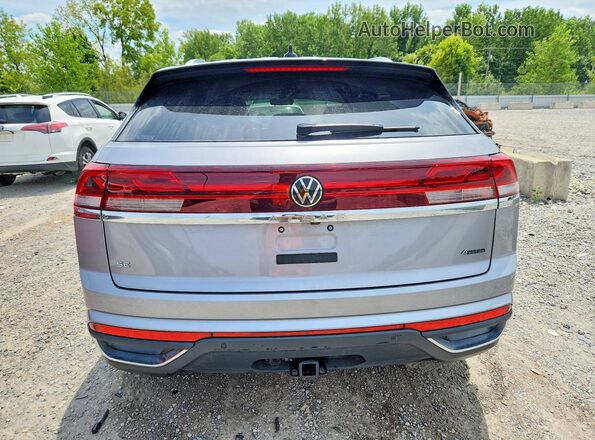 1V2HE2CA4RC247312 2024 VOLKSWAGEN ATLAS Серебряный Вид сзади
