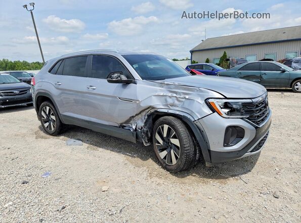1V2HE2CA4RC247312 2024 VOLKSWAGEN ATLAS Серебряный Передняя правая четверть