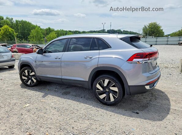1V2HE2CA4RC247312 2024 VOLKSWAGEN ATLAS Серебряный Задняя левая четверть