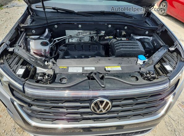 1V2HE2CA4RC247312 2024 VOLKSWAGEN ATLAS Серебряный Вид подкапотного пространства