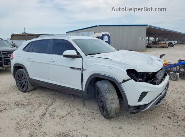 1V2HE2CA6PC223039 2023 VOLKSWAGEN ATLAS White Przód prawy