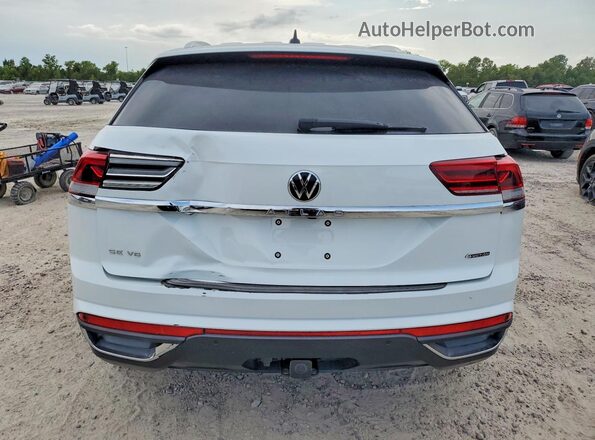 1V2HE2CA6PC223039 2023 VOLKSWAGEN ATLAS White Widok z tyłu