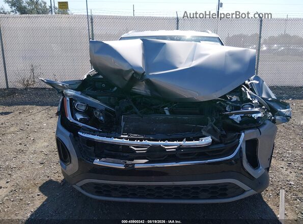 1V2HE2CA9RC216489 2024 VOLKSWAGEN ATLAS Silver Widok z przodu